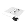 ACT Keystone Jack RJ45 CAT6 nieekranowany bez narzędzi z przesłoną, czarny
