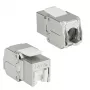 ACT Keystone Jack RJ45 CAT6A Ekranowany Bez Narzêdziowy z osłoną przeciwkurzową