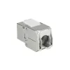 ACT Keystone Jack RJ45 CAT6A Ekranowany Bez Narzêdziowy z osłoną przeciwkurzową