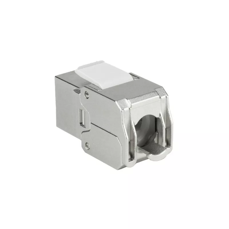 ACT Keystone Jack RJ45 CAT6A Ekranowany Bez Narzêdziowy z osłoną przeciwkurzową