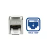 ACT Keystone Jack RJ45 CAT6A Ekranowany Bez Narzêdziowy z osłoną przeciwkurzową
