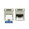 ACT Keystone Jack RJ45 CAT6A Ekranowany Bez Narzêdziowy z osłoną przeciwkurzową