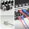 ACT Keystone Jack RJ45 CAT6A Ekranowany Bez Narzêdziowy z osłoną przeciwkurzową