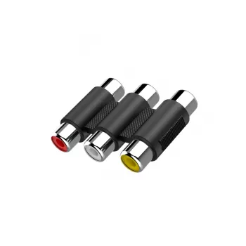 Hama 00205174 adapter złącza złącza 3 x RCA