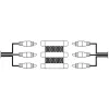 Hama 00205174 adapter złącza złącza 3 x RCA