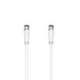 Hama 00205256 kabel koncentryczny 7,5 m F biały