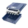 Rozdzielacz kablowy Hama 00205290 950 - 2500 MHz Niebieski Srebrny