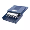 Rozdzielacz kablowy Hama 00205290 950 - 2500 MHz Niebieski Srebrny