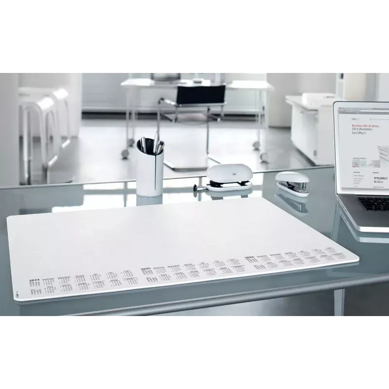 Podkładka na biurko Sigel HO301 Papier Biała A2 Kalendarz Data Miesiąc Rok