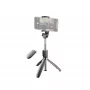 Cellularline Freedom - Uniwersalny statyw z funkcją selfie stick z Bluetooth®