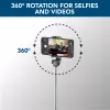 Cellularline Freedom - Uniwersalny statyw z funkcją selfie stick z Bluetooth®