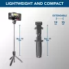 Cellularline Freedom - Uniwersalny statyw z funkcją selfie stick z Bluetooth®