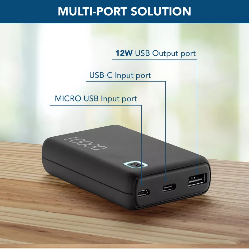 Cellularline Power Bank ESSENCE 10000 10000mAh przenośna ładowarka