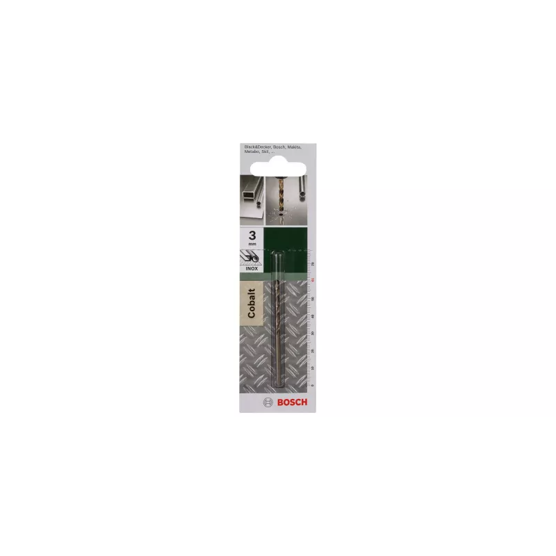 Wiertło Bosch 2609255065 Średnica 3 mm Długość 61 mm