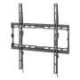 Manhattan Wall Mount for TV & Monitors (Fixed), For screens 32 inch to 55 inch, VESA compatibility: all between 200x200mm to 400x400mm - check the dimensions of the four mounting holes on back of screen to ensure it fits, Max 40kg, Czarny, Bracket