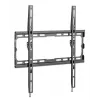 Manhattan Wall Mount for TV & Monitors (Fixed), For screens 32 inch to 55 inch, VESA compatibility: all between 200x200mm to 400x400mm - check the dimensions of the four mounting holes on back of screen to ensure it fits, Max 40kg, Czarny, Bracket