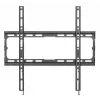 Manhattan Wall Mount for TV & Monitors (Fixed), For screens 32 inch to 55 inch, VESA compatibility: all between 200x200mm to 400x400mm - check the dimensions of the four mounting holes on back of screen to ensure it fits, Max 40kg, Czarny, Bracket
