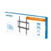 Manhattan Wall Mount for TV & Monitors (Fixed), For screens 32 inch to 55 inch, VESA compatibility: all between 200x200mm to 400x400mm - check the dimensions of the four mounting holes on back of screen to ensure it fits, Max 40kg, Czarny, Bracket