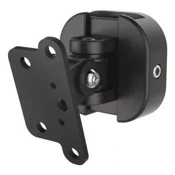 Hama 00220887 uchwyt do głośnika Ściana Metal, Plastik Czarny