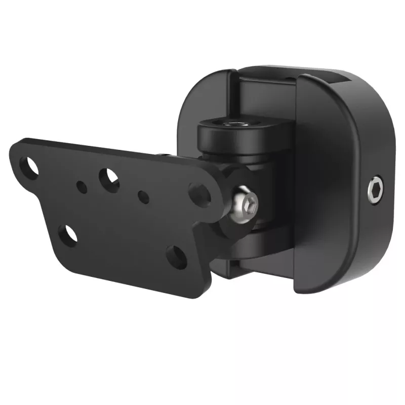 Hama 00220887 uchwyt do głośnika Ściana Metal, Plastik Czarny