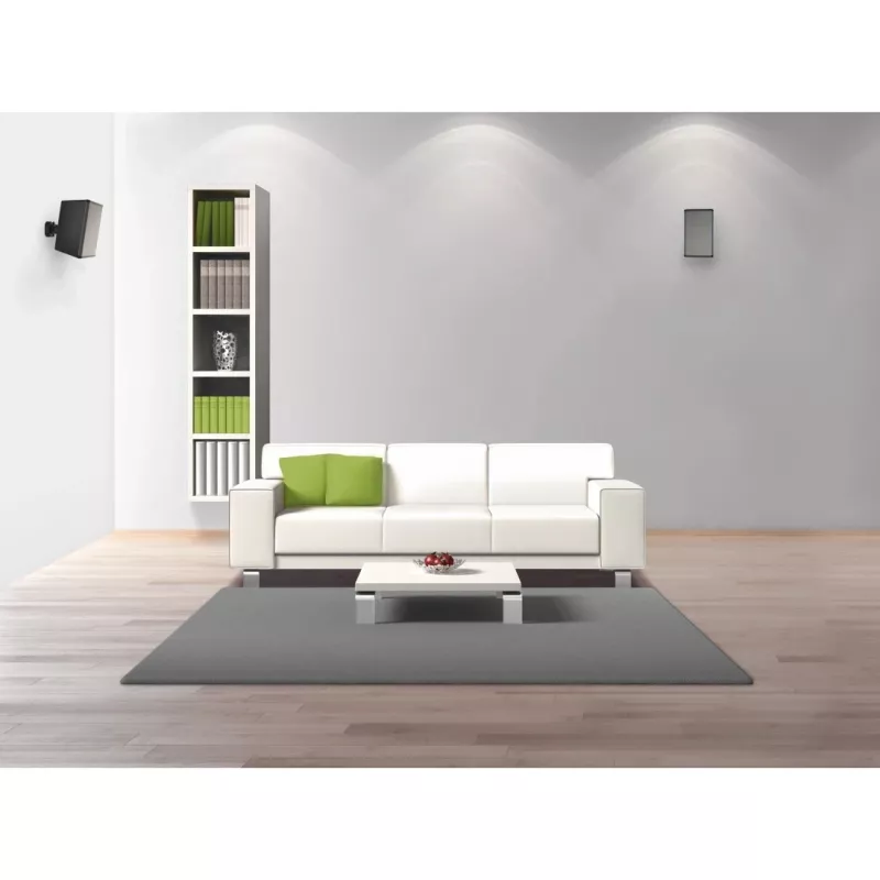 Hama 00220887 uchwyt do głośnika Ściana Metal, Plastik Czarny