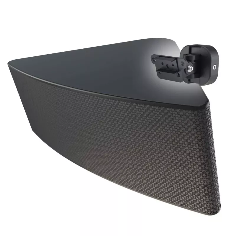 Hama 00220887 uchwyt do głośnika Ściana Metal, Plastik Czarny
