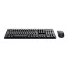 Trust TKM-360 klawiatura Mysz w zestawie Biurowa RF Bezprzewodowa QWERTZ Niemiecki Czarna