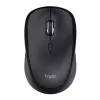 Trust TKM-360 klawiatura Mysz w zestawie Biurowa RF Bezprzewodowa QWERTZ Niemiecki Czarna