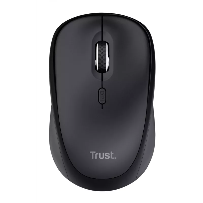 Trust TKM-360 klawiatura Mysz w zestawie Biurowa RF Bezprzewodowa QWERTZ Niemiecki Czarna