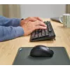 Trust TKM-360 klawiatura Mysz w zestawie Biurowa RF Bezprzewodowa QWERTZ Niemiecki Czarna