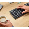 Trust TKM-360 klawiatura Mysz w zestawie Biurowa RF Bezprzewodowa QWERTZ Niemiecki Czarna