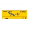 DeLOCK USB Laser Presenter Wireless USB RF Remote Control czerwony Laser Pointer
