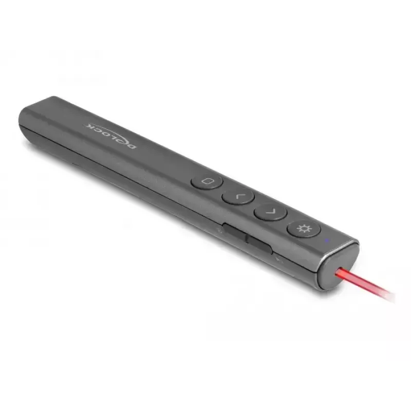 DeLOCK USB Laser Presenter Wireless USB RF Remote Control czerwony Laser Pointer