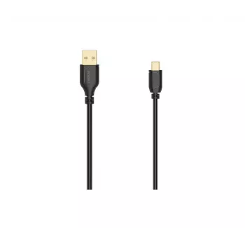 Hama 00074262 Kabel USB USB 2.0 0,75 m USB A Mini-USB B Czarny