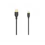 Hama 00074262 Kabel USB USB 2.0 0,75 m USB A Mini-USB B Czarny
