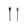 Hama 00074262 Kabel USB USB 2.0 0,75 m USB A Mini-USB B Czarny