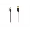 Hama 00074262 Kabel USB USB 2.0 0,75 m USB A Mini-USB B Czarny