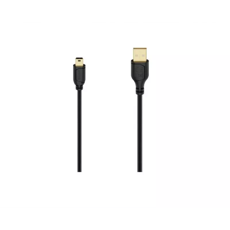 Hama 00074262 Kabel USB USB 2.0 0,75 m USB A Mini-USB B Czarny