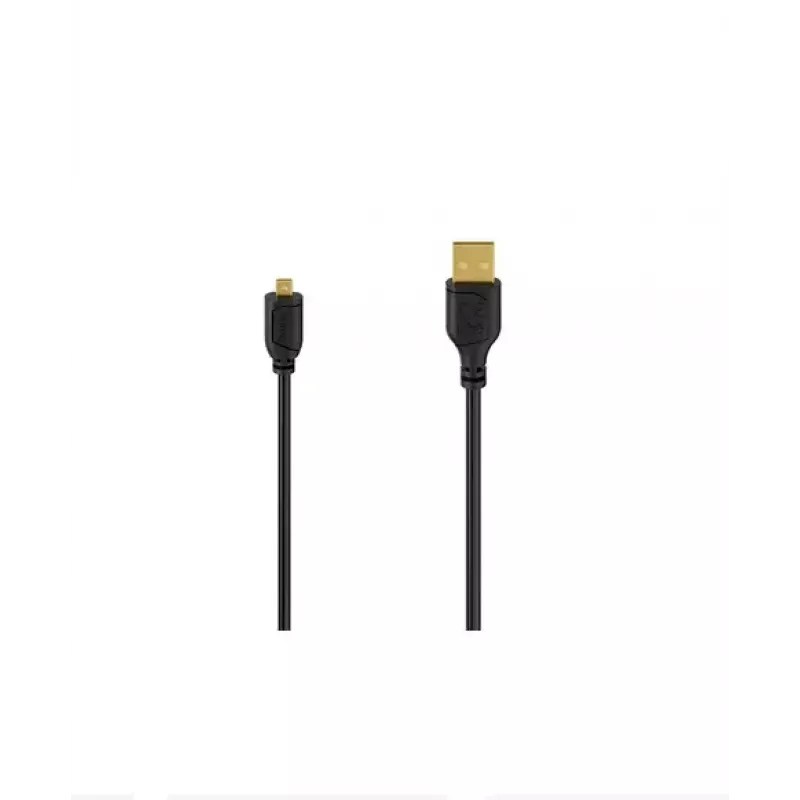Hama 00074263 kabel USB USB 2.0 0,75 m Mini-USB B USB A