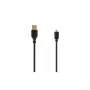 Hama 00074263 kabel USB USB 2.0 0,75 m Mini-USB B USB A
