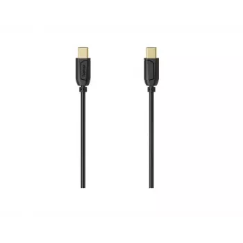 Hama 00074266 Kabel USB USB 2.0 0,75 m USB-C Czarny