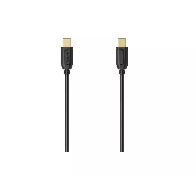 Hama 00074266 Kabel USB USB 2.0 0,75 m USB-C Czarny