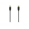 Hama 00074266 Kabel USB USB 2.0 0,75 m USB-C Czarny