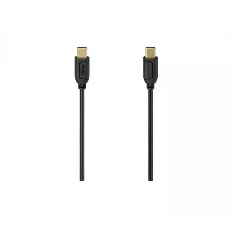 Hama 00074266 Kabel USB USB 2.0 0,75 m USB-C Czarny
