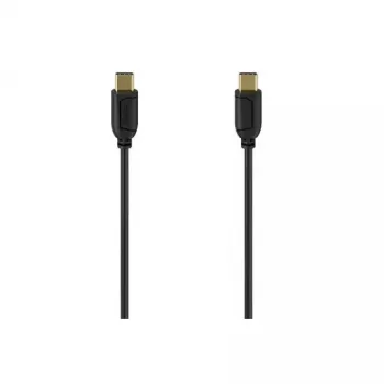 Hama 00074266 Kabel USB USB 2.0 0,75 m USB-C Czarny