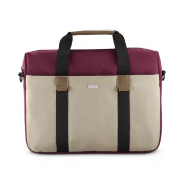 Hama 00222063 etui na laptopa 41,1 cm (16,2 cala) Torba na kółkach Beżowa, Czerwona
