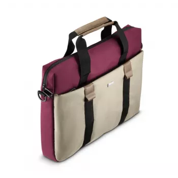 Hama 00222063 etui na laptopa 41,1 cm (16,2 cala) Torba na kółkach Beżowa, Czerwona