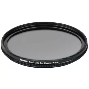 Okrągły filtr polaryzacyjny do aparatu Hama 00077100 37 mm Multi Resistant Coating