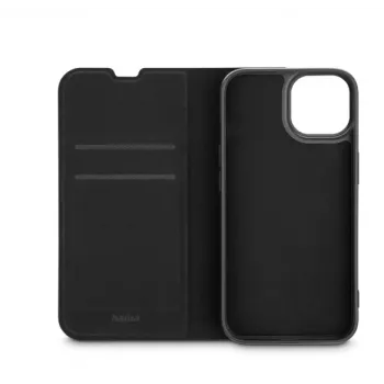 Etui Hama 00138141 na telefon komórkowy 15,5 cm (6,1 cala) Skórzane czarne