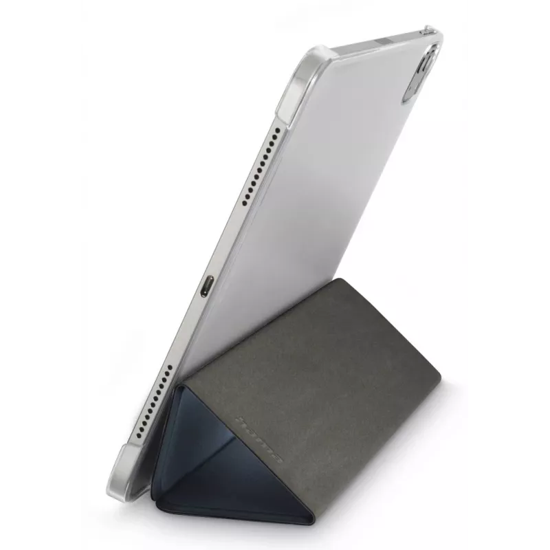 Hama Fold Clear 27,9 cm (11 cali) etui Folio niebieskie, przezroczyste